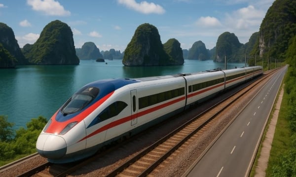 Hiện thực hoá đường sắt cao tốc