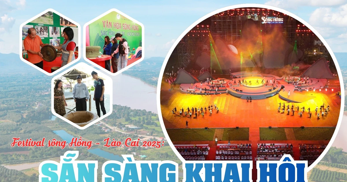 Sẵn sàng khai hội
