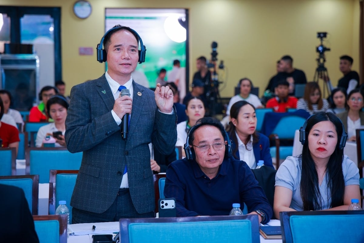 Các đại biểu hào hứng trao đổi và tương tác tại buổi đào tạo. Ảnh: Herbalife Việt Nam.