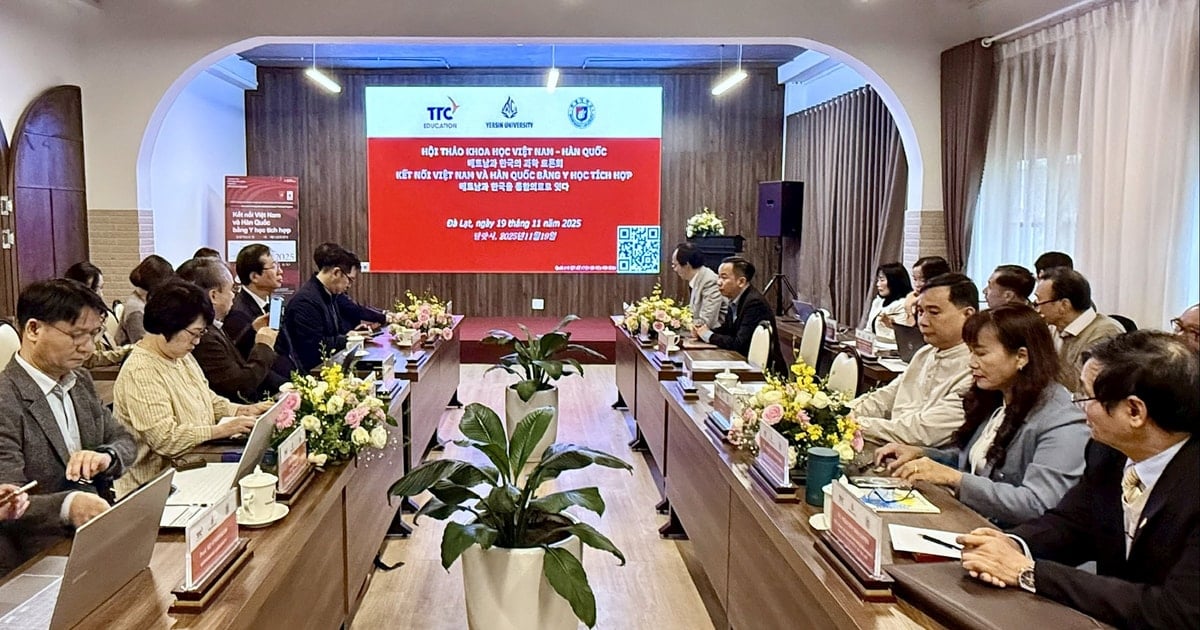 Kết nối Việt Nam và Hàn Quốc bằng Y học tích hợp