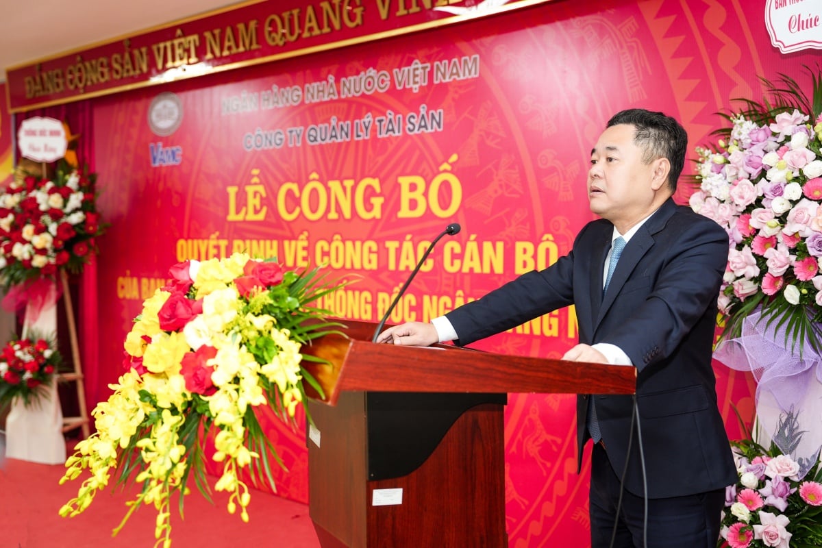 Bổ nhiệm Chủ tịch Hội đồng thành viên VAMC Bổ nhiệm Chủ tịch Hội đồng thành viên VAMC