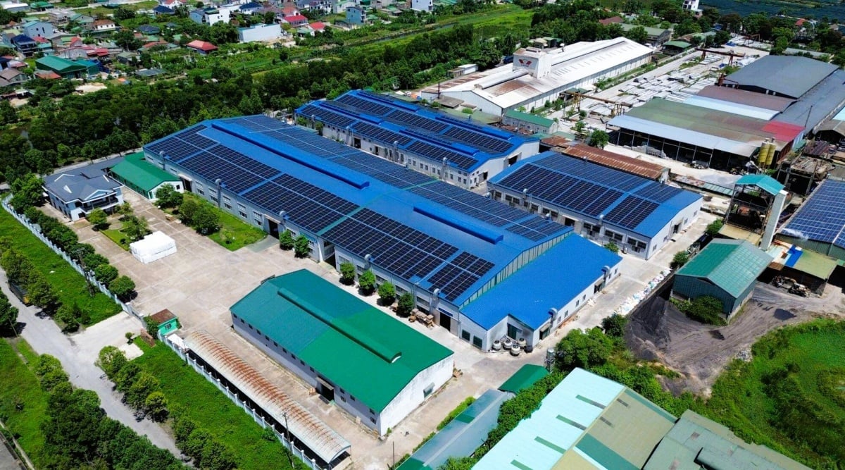 Nhiều dự án năng lượng sạch và tái tạo ở Nghệ An đang nhận được sự tiếp sức của các TCTD ở địa phương.