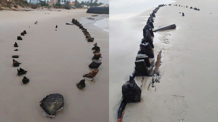 Khảo sát con tàu cổ ở Hội An: Di sản văn hóa quan trọng bị đắm - Ảnh 4.