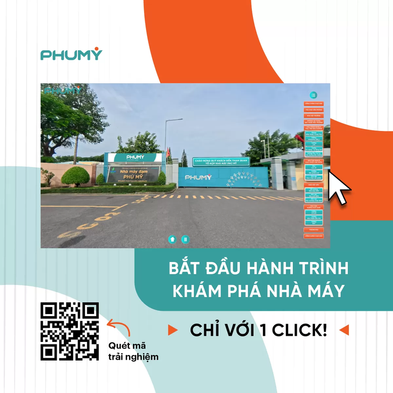 PVFCCo - Phú Mỹ ra mắt nền tảng tham quan tổ hợp Nhà máy Phú Mỹ trực tuyến- Ảnh 1.