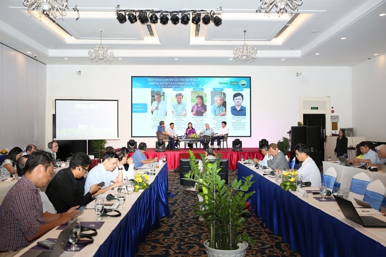 Rơm rạ: 'Mỏ sinh khối' mới của vùng Mekong- Ảnh 1.