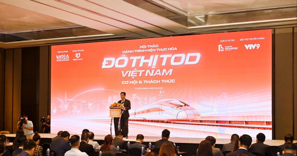 Hành trình hiện thực hóa đô thị TOD Việt Nam: Nhận diện cơ hội mới trong phát triển đô thị hiện đại