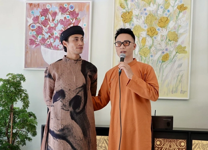 'ផាម អាញ់ខៅ មិនតែងតែរឹងប៉ឹង និងខ្លាំងដូចដែលគ្រប់គ្នាឃើញទេ' - រូបថត ៣. Phạm Anh Khoa - Ảnh 3.