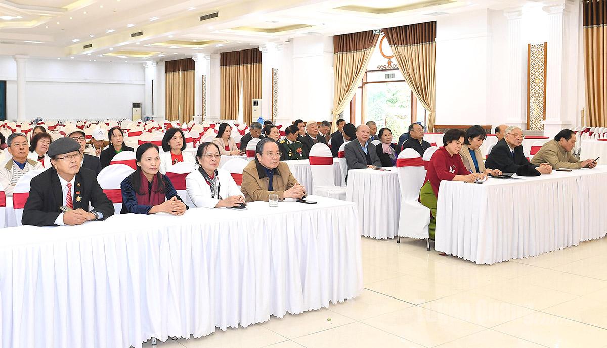 Toplantıya katılan delegeler.