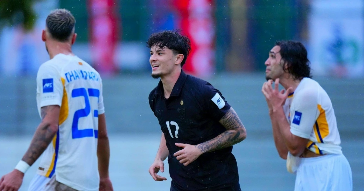 Thái Lan hủy diệt Sri Lanka, nắm quyền tự quyết tấm vé dự Asian Cup 2027