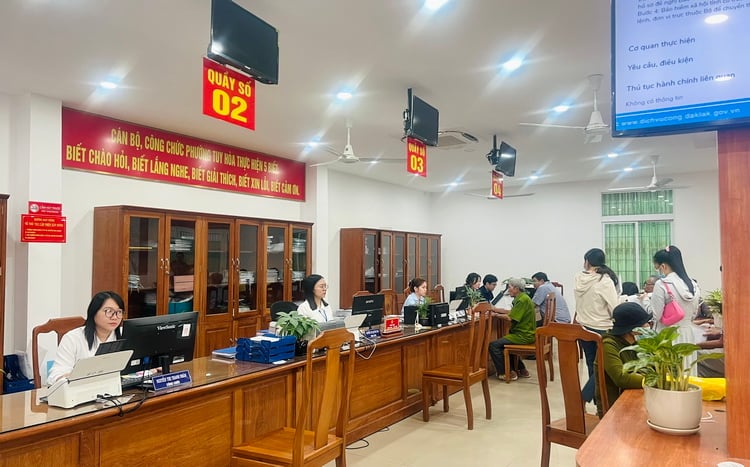 Tăng tốc cải thiện các chỉ số phục vụ người dân, doanh nghiệp