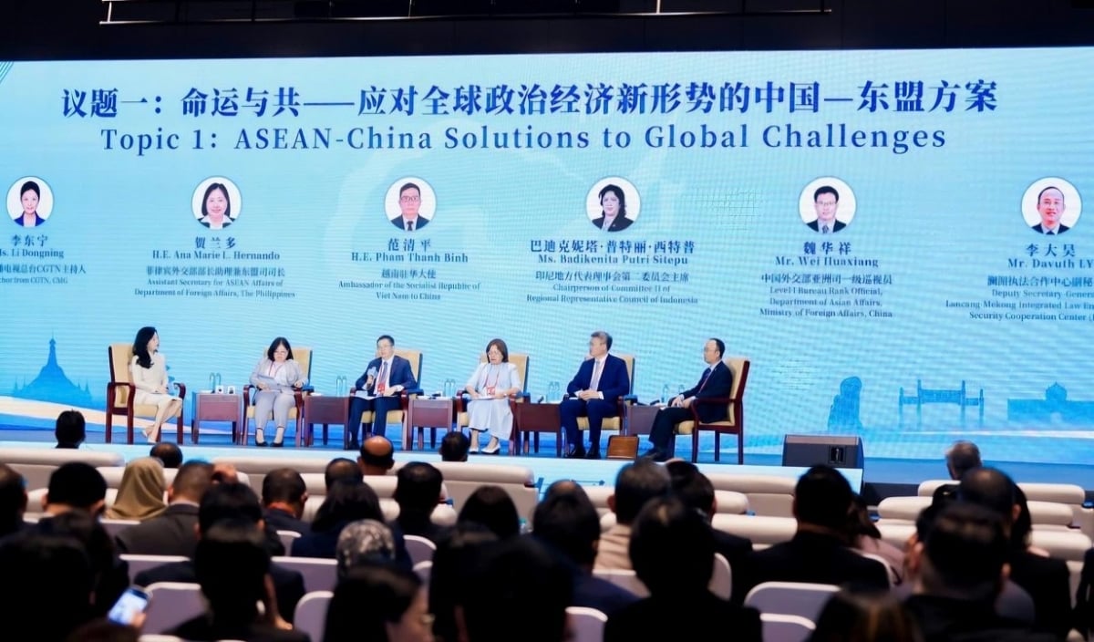 Đại sứ Phạm Thanh Bình tham dự Tuần lễ ASEAN-Trung Quốc 2025