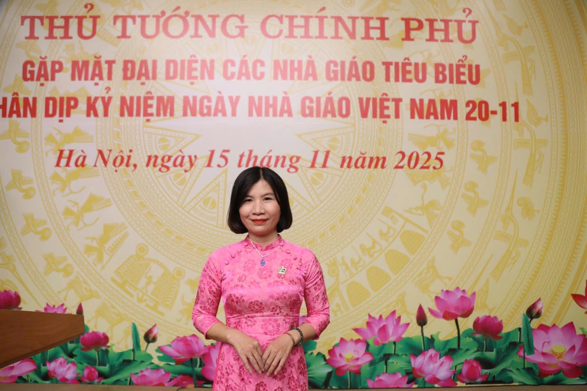 Professeur Ho Thi Tuyet. Photo de : NVCC