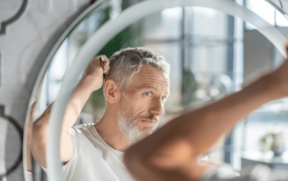 Mối liên quan giữa tóc bạc và nguy cơ ung thư