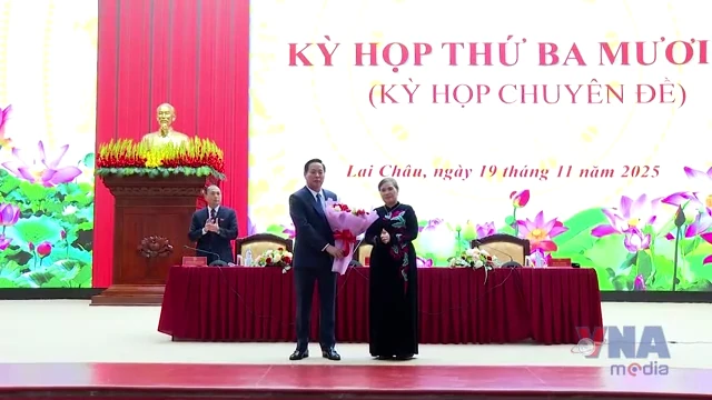 Lai Châu: Ông Hà Quang Trung được bầu giữ chức Chủ tịch UBND tỉnh