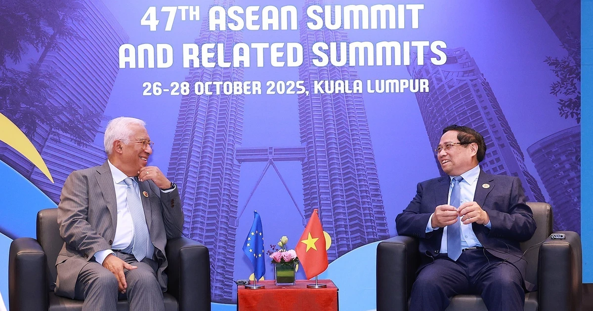 Việt Nam và Liên minh châu Âu tăng cường hợp tác, hướng tới nâng tầm quan hệ