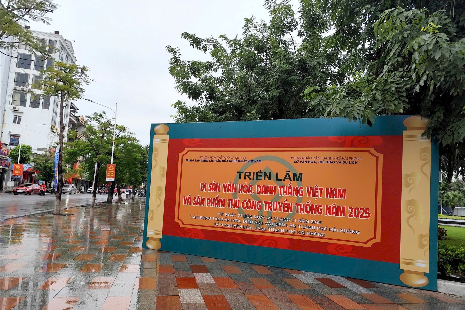 Hải Phòng sẵn sàng cho Triển lãm Di sản văn hóa, danh thắng Việt Nam và sản phẩm thủ công truyền thống năm 2025