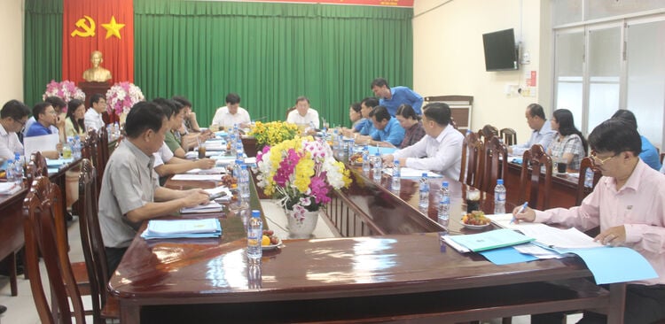 Không nhận hoa, không trưng bày sản phẩm OCOP tại Đại hội đại biểu MTTQ Việt Nam tỉnh An Giang