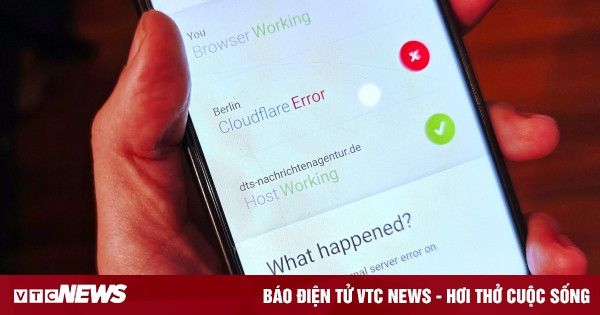 Cloudflare nói gì về sự cố khiến một phần Internet toàn cầu đóng băng?