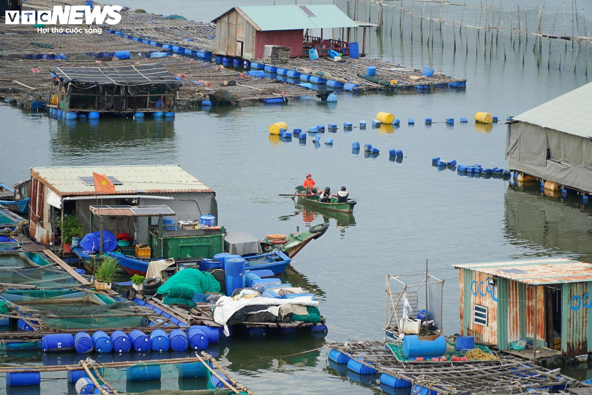 Panoramablick auf die fast 1400 Hektar große Insel, die als Stadtgebiet in Ho-Chi-Minh-Stadt vorgeschlagen wurde – 8