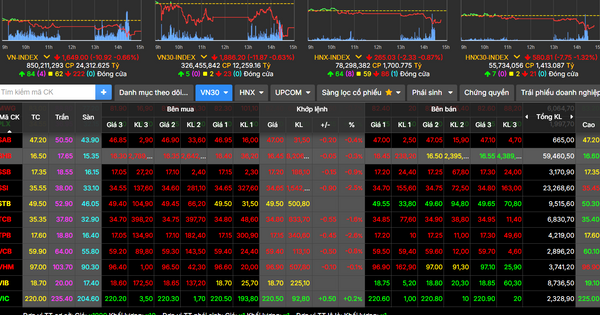 Phiên ngày 19-11, chứng khoán điều chỉnh trên diện rộng