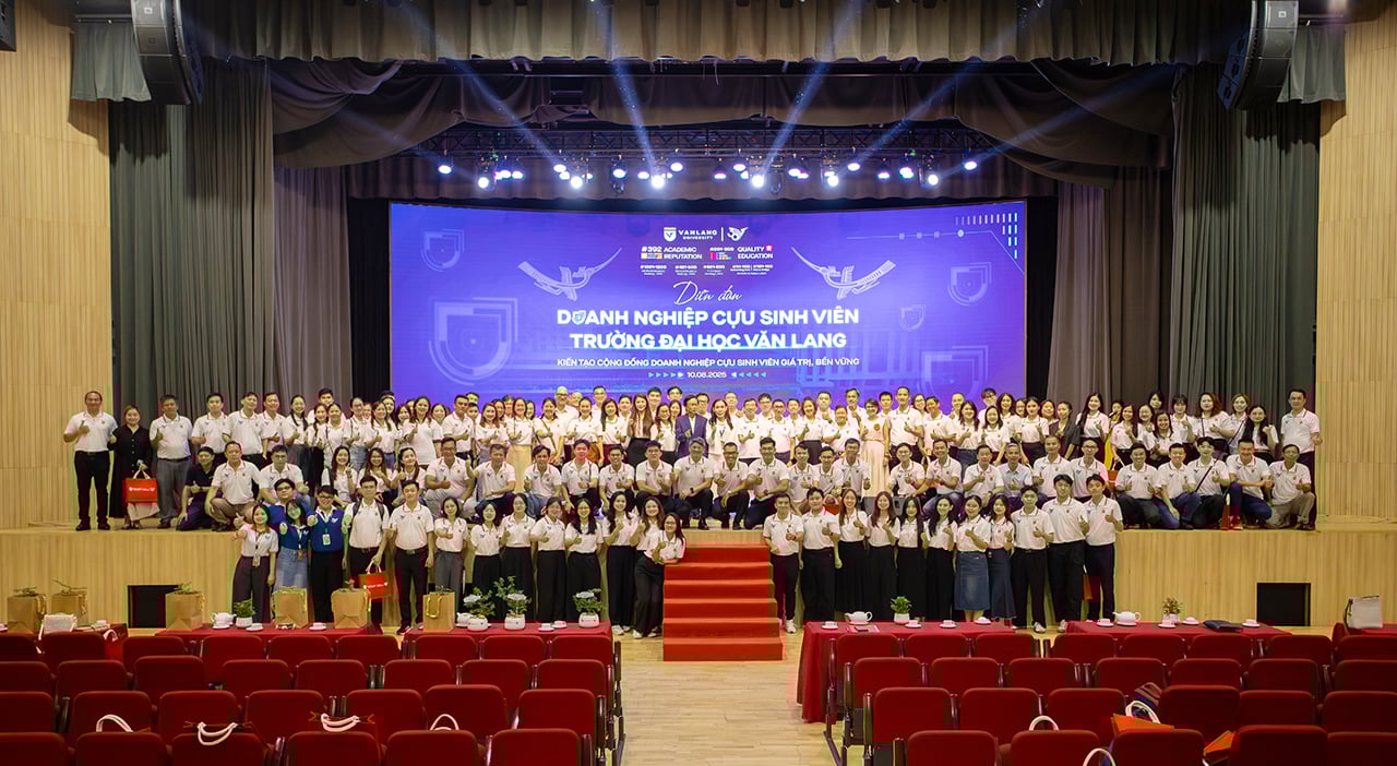 Trường đại học Văn Lang - kiến tạo giá trị trong giáo dục đại học Việt Nam - Ảnh 10.