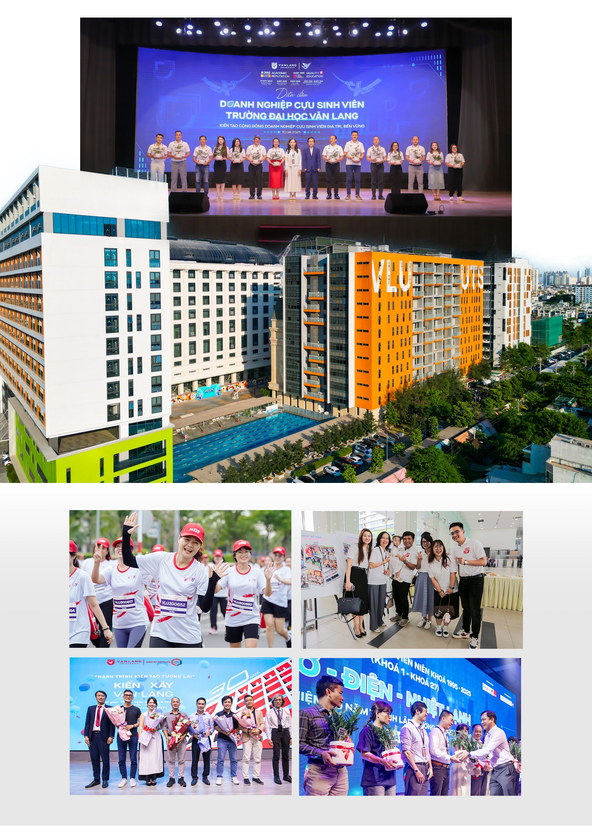 Trường đại học Văn Lang - kiến tạo giá trị trong giáo dục đại học Việt Nam - Ảnh 11.