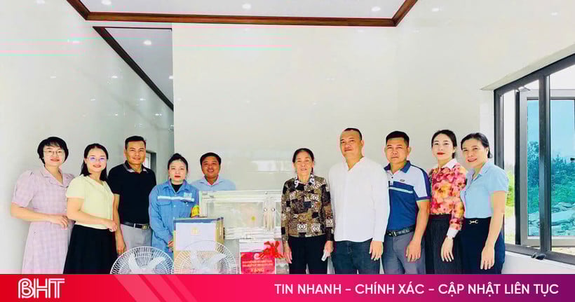 Phường Hoành Sơn tập trung nguồn lực chăm lo cho hộ yếu thế