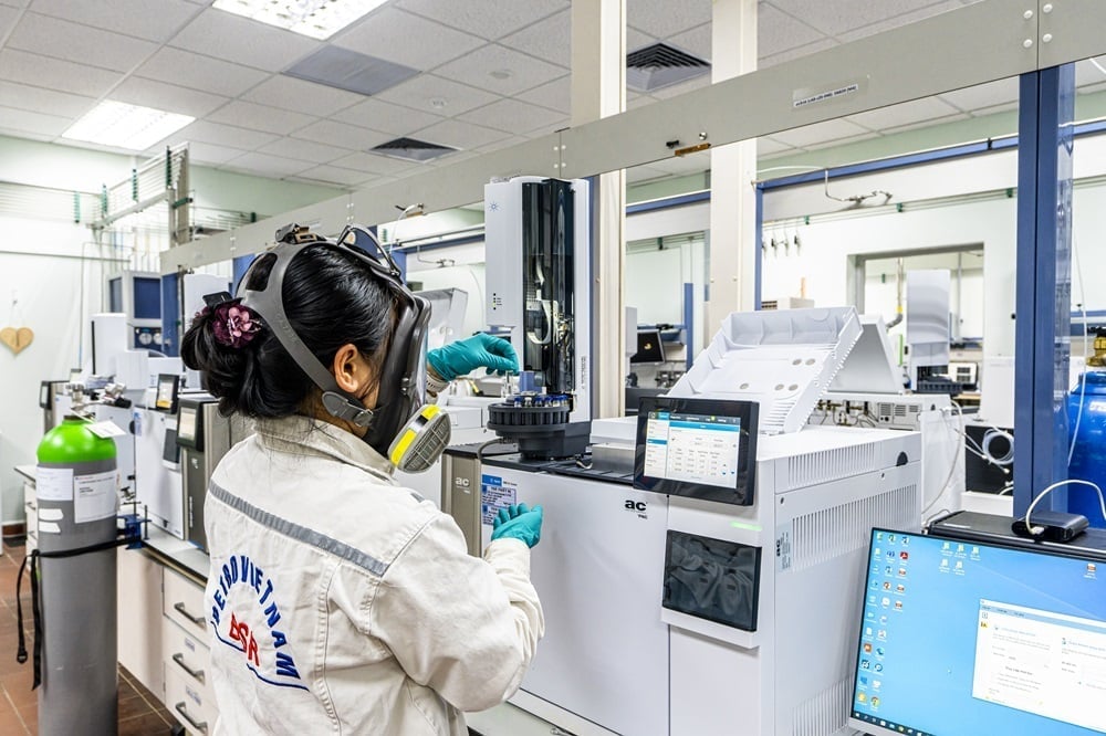 Phòng Thí nghiệm BSR đạt chuẩn ISO/IEC 17025:2017, có hiệu lực đến 2030. Ảnh: BSR.