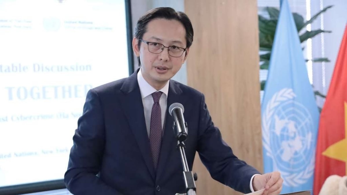 Lễ mở ký lịch sử tại Hà Nội tạo tiền đề thuận lợi để thúc đẩy sự tham gia rộng rãi và thực thi hiệu quả Công ước về chống tội phạm mạng