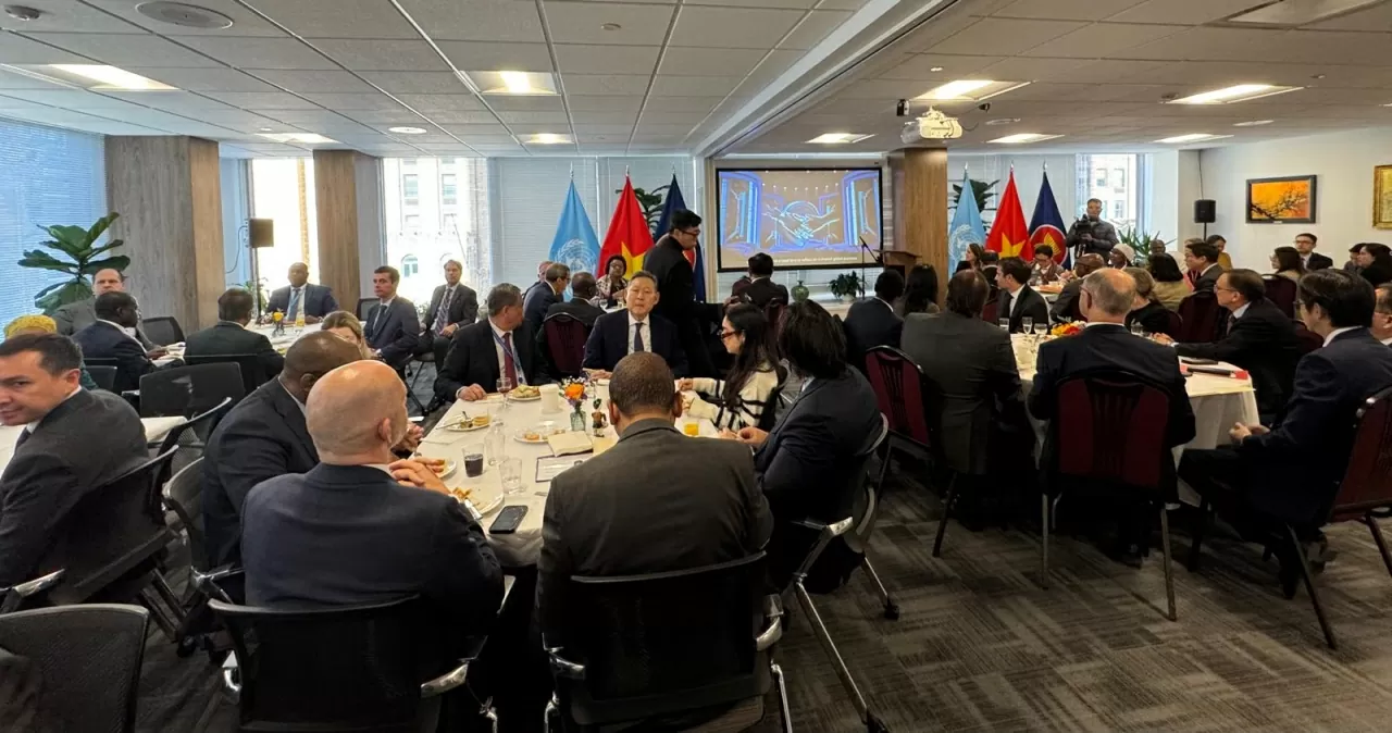 Lễ mở ký lịch sử tại Hà Nội tạo tiền đề thuận lợi để thúc đẩy   sự tham gia rộng rãi và thực thi hiệu quả Công ước về chống tội phạm mạng