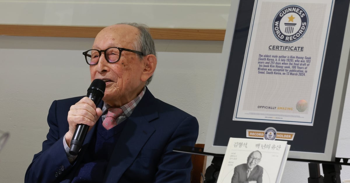 Tác giả lớn tuổi nhất thế giới Kim Hyung Seuk: Ta chỉ già khi nghĩ mình đã già