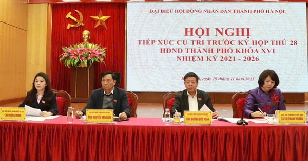 Cử tri kiến nghị đẩy nhanh tiến độ cải tạo các khu chung cư, tập thể cũ