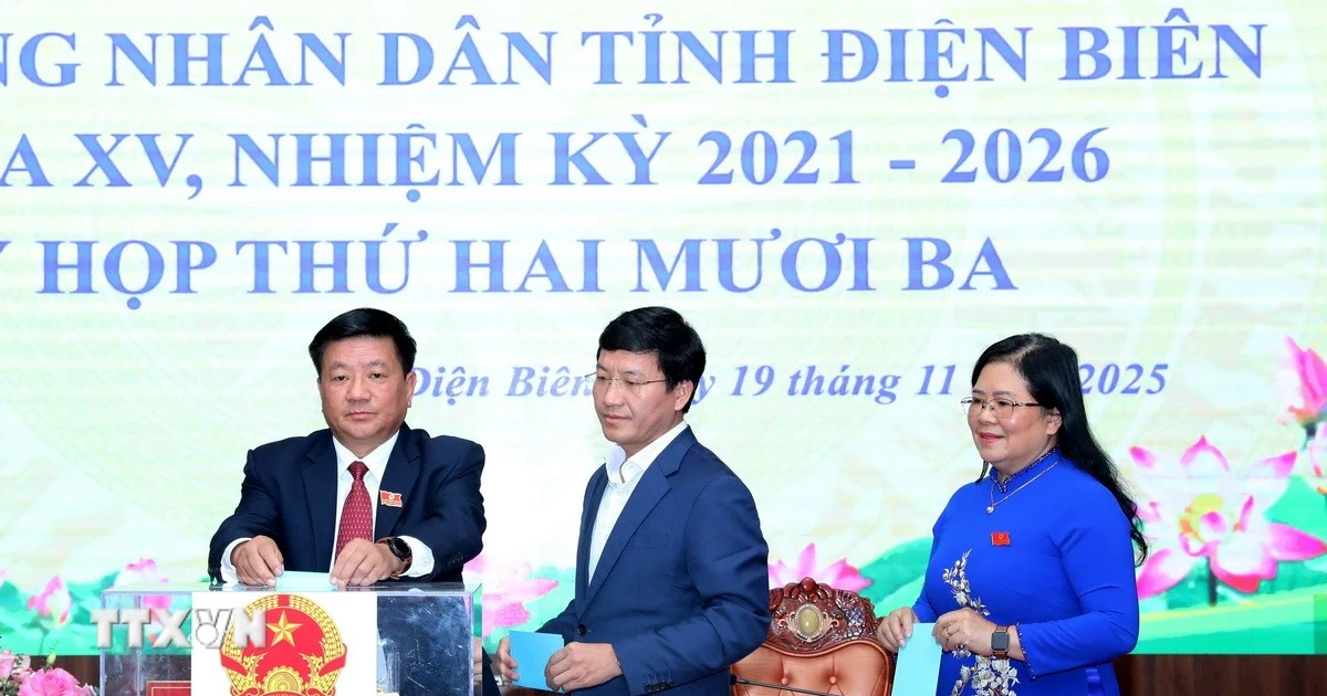 Bầu Chủ tịch Ủy ban Nhân dân và Chủ tịch Hội đồng Nhân dân tỉnh Điện Biên