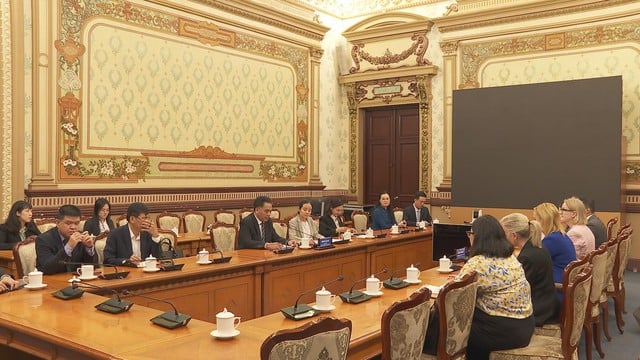 TP. Hồ Chí Minh tăng cường hợp tác với Doanh nhân Tiên phong Chính phủ Úc - Ảnh 1.