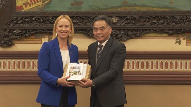 TP. Hồ Chí Minh tăng cường hợp tác với Doanh nhân Tiên phong Chính phủ Úc - Ảnh 2.