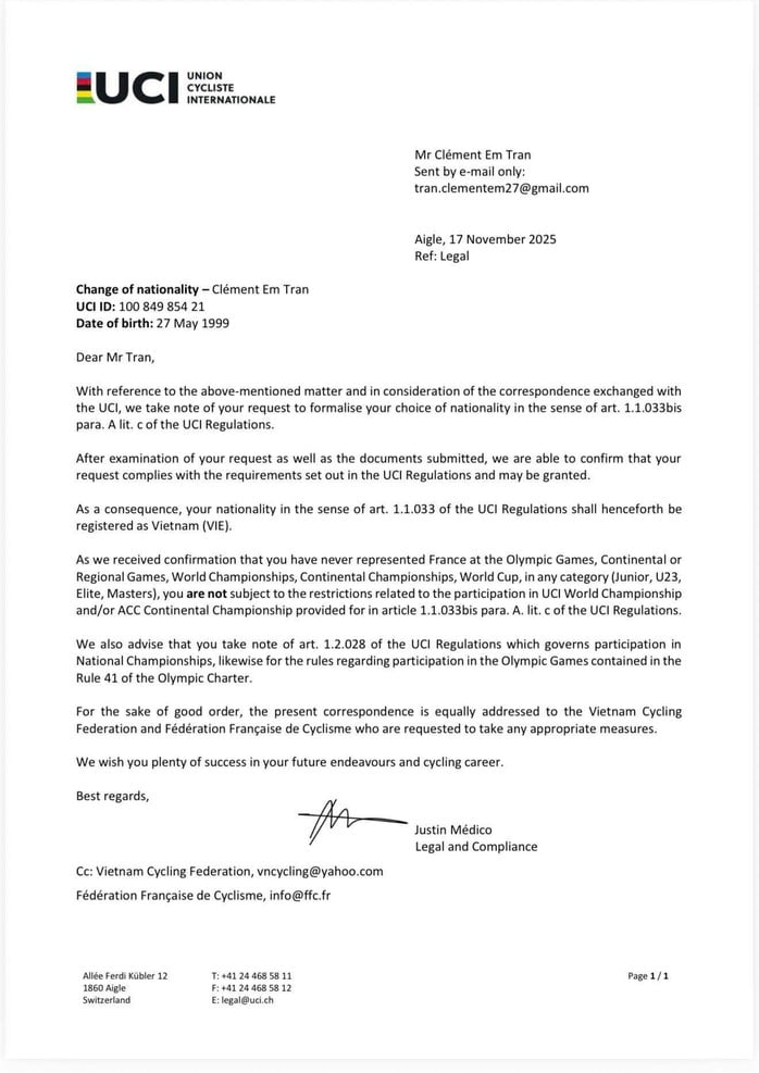 Xe đạp Việt Nam đón 