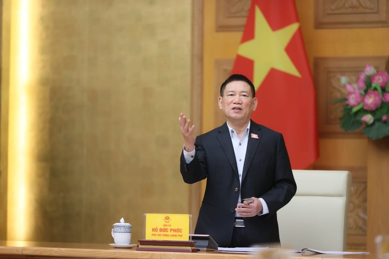 Phó Thủ tướng Hồ Đức Phớc: Mỗi tỉnh chỉ có 1 doanh nghiệp kinh doanh xổ số- Ảnh 2.