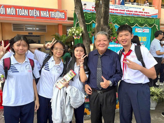 Hóa giải bạo lực học đường từ góc nhìn người thầy - Ảnh 2.