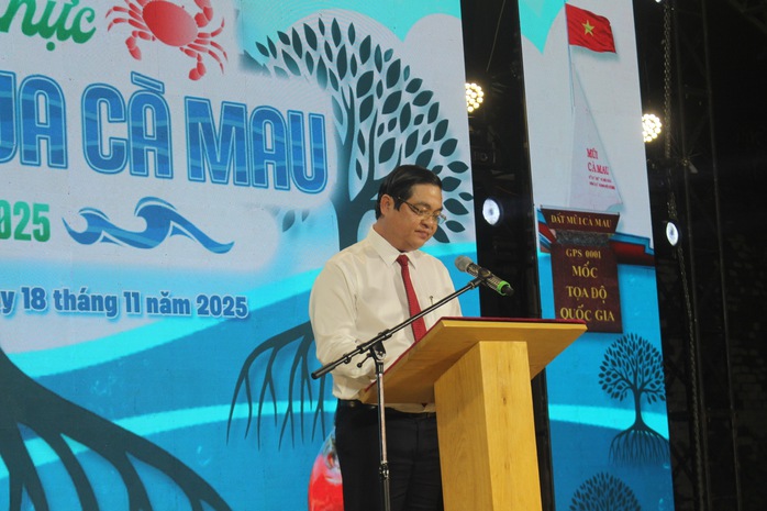 Khai mạc Lễ hội Ẩm thực Ngày hội Cua Cà Mau 2025 tại TP HCM - Ảnh 2.