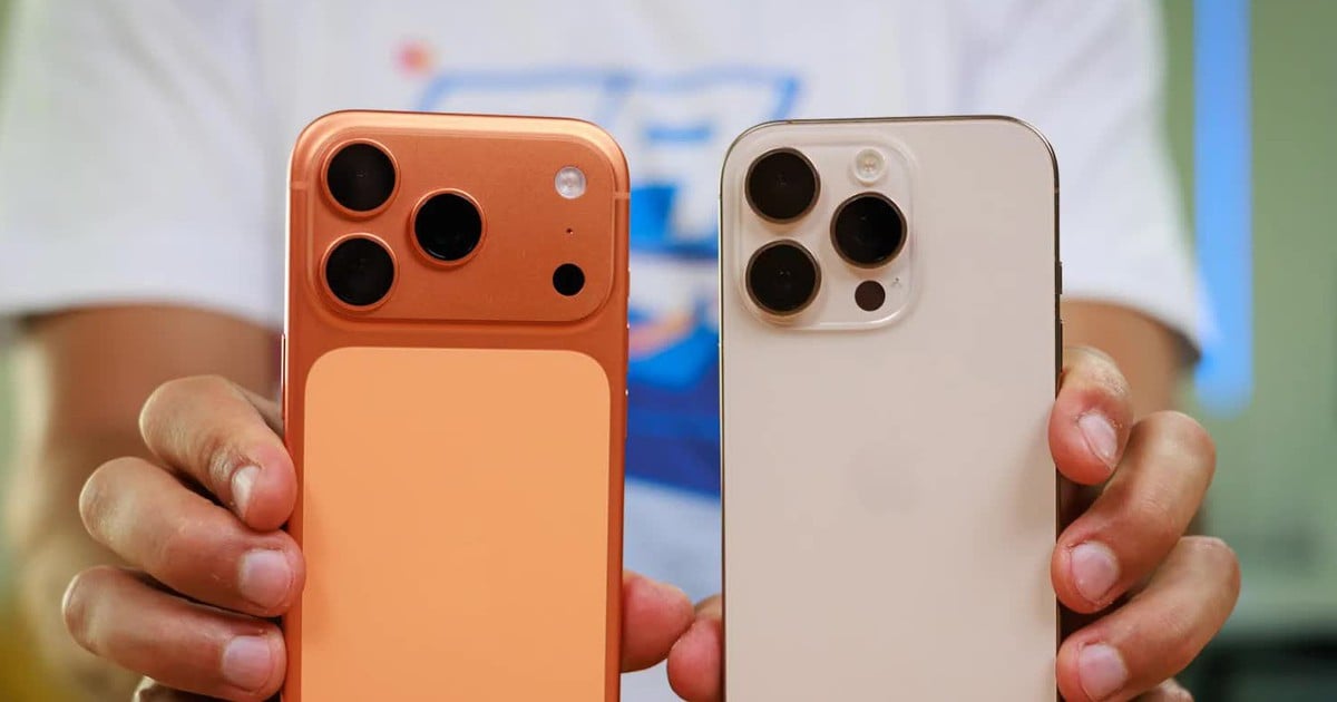 iPhone 18 Pro sẽ chia tay thiết kế của iPhone 17 Pro?