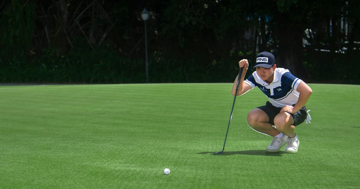 Nguyễn Anh Minh: Tài năng trẻ mở đường cho golf Việt bằng sự tự tin và bản lĩnh