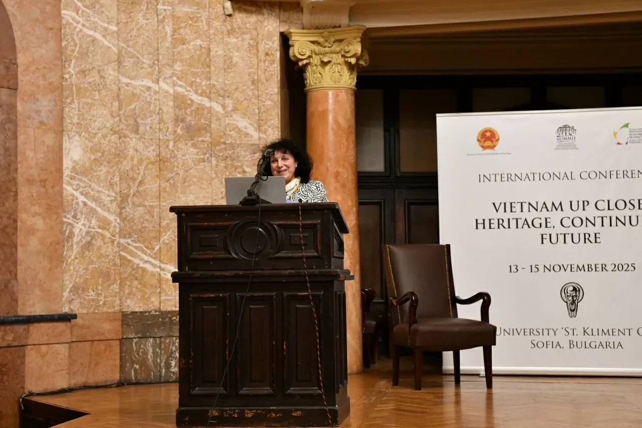 Hội thảo quốc tế Việt Nam cận cảnh: Di sản, Tiếp nối, Tương lai tại Bulgaria