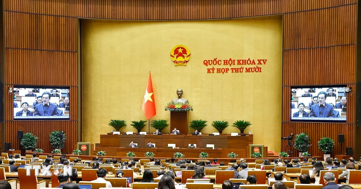 Hôm nay, Quốc hội dành cả ngày để thảo luận về lĩnh vực giáo dục