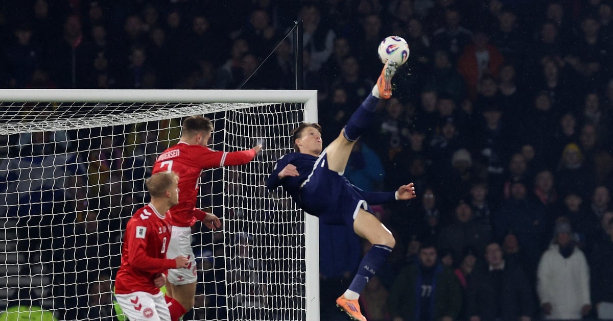 McTominay: Cú đúp siêu phẩm móc bóng trong 6 tháng