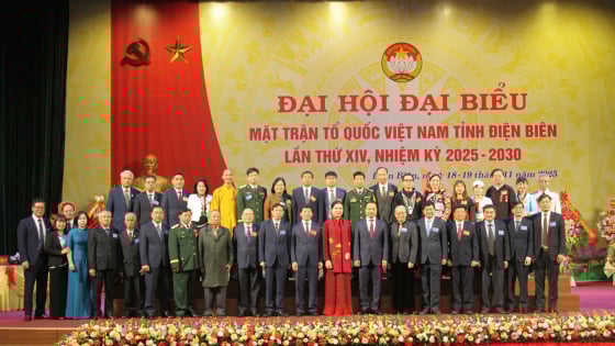 Đại hội đại biểu MTTQ Việt Nam tỉnh Điện Biên lần thứ XIV, nhiệm kỳ 2025-2030