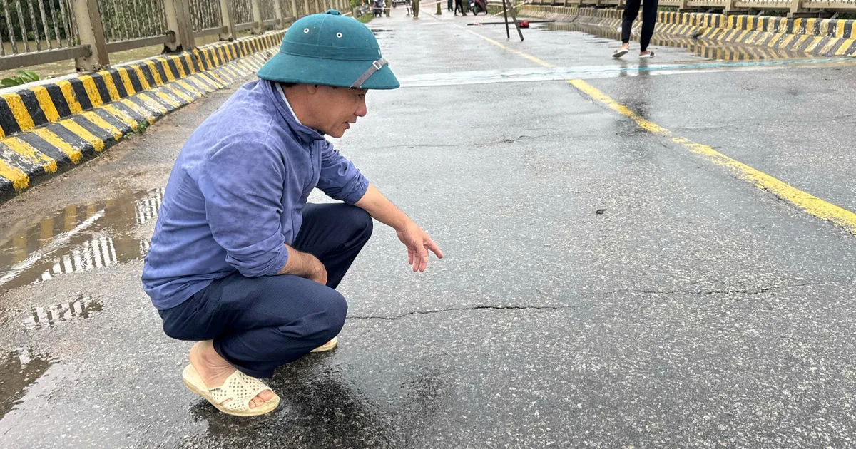 Gia Lai: Tạm thời cấm phương tiện qua cầu C10