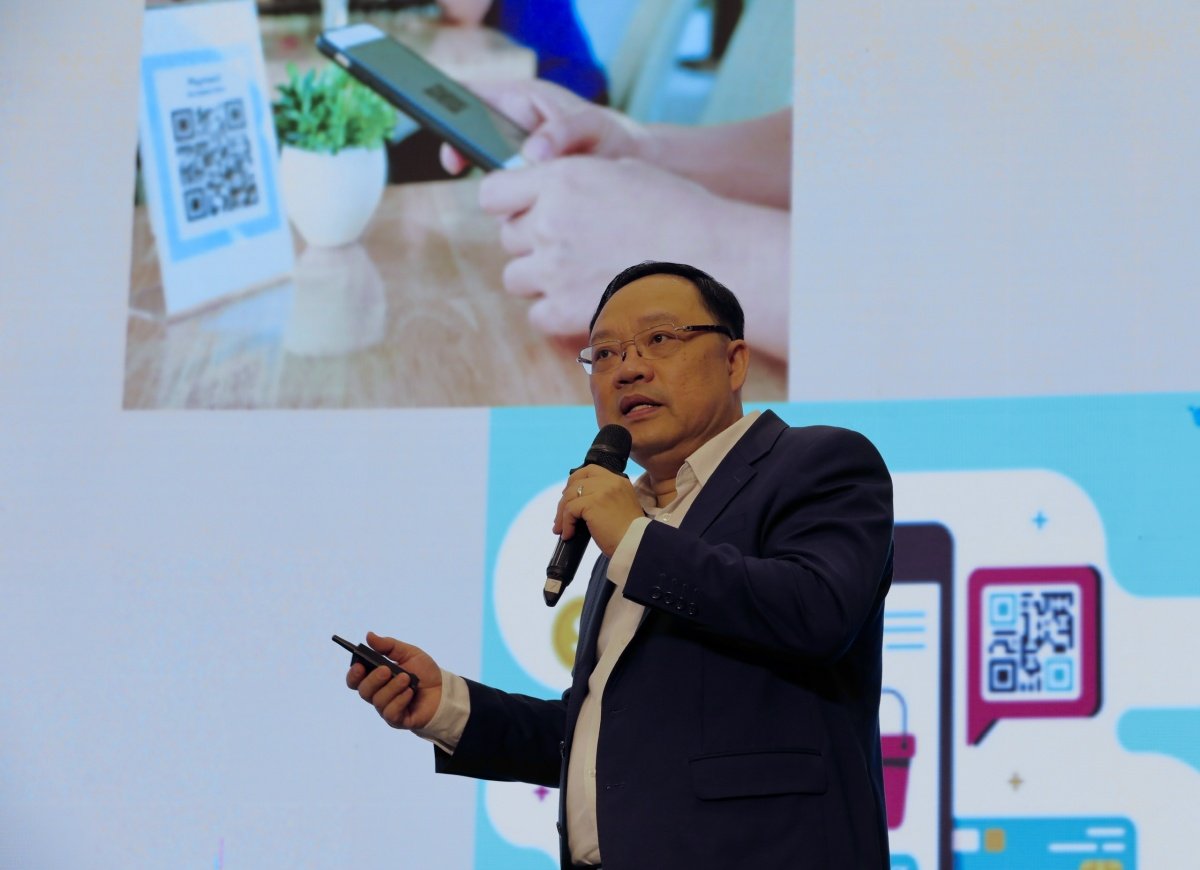 QR Code: Hành trình ấn tượng từ công nghệ mới trở thành thói quen thanh toán phổ biến QR Code: Hành trình ấn tượng từ công nghệ mới trở thành thói quen thanh toán phổ biến