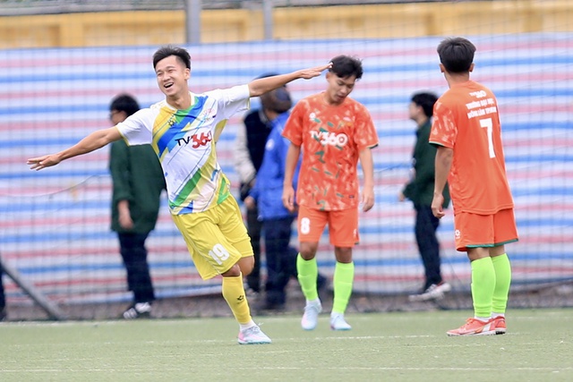 Trường ĐH Thủy Lợi và HUPES thắng tưng bừng, nhiều đội 'cóng' vì thời tiết quá lạnh- Ảnh 5.