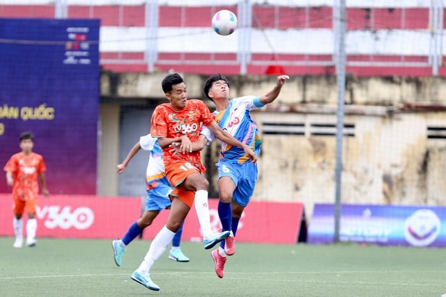 Trường ĐH Thủy Lợi và HUPES thắng tưng bừng, nhiều đội 'cóng' vì thời tiết quá lạnh- Ảnh 7.