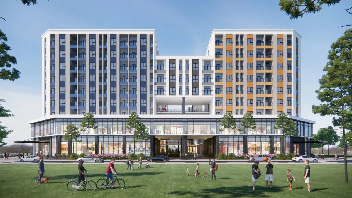 Yêu cầu chấn chỉnh lộn xộn trong nộp hồ sơ mua bán nhà ở xã hội - Ảnh 1.